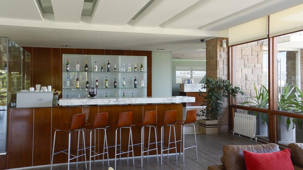 Hotel 15 De Mayo วิญาการ์ลอสปาซ ภายนอก รูปภาพ