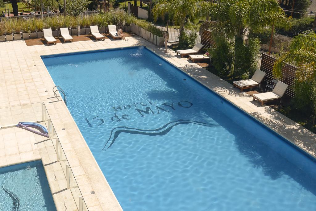 Hotel 15 De Mayo วิญาการ์ลอสปาซ ภายนอก รูปภาพ